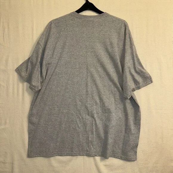 Muhammad Ali Greatest All Time Graphic Gray Short Sleeve T-Shirt Size 3XL Life - Picture 7 of 9